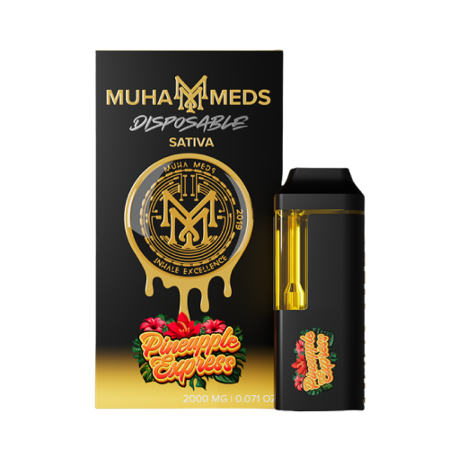 Muha Meds | Pineapple Express 2g Disposable (Sativa)