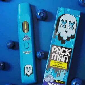 Packman | Blueberry Diesel | 2g Disposable (Sativa)