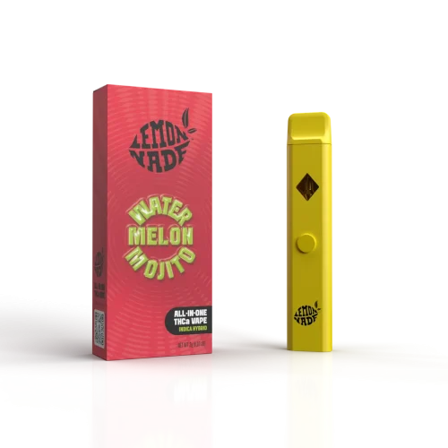 Buy LemonNade Blend Disposable 2ml Watermelon Mojito Online Europe LemonNade | Blend Disposable 2ml | Watermelon Mojito