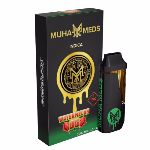 Muha Meds | Watermelon OG 2g Disposable (Indica)