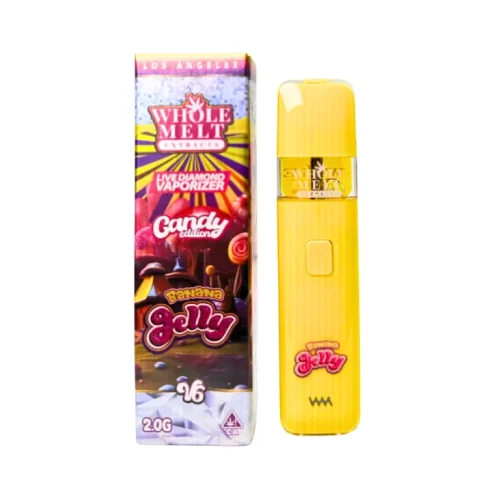 Whole Melts V6 | Banana Jelly | 2g