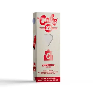 Buy Cake XL 6.0g disposable churroz Online Europe Cake XL 6.0g disposable | churroz