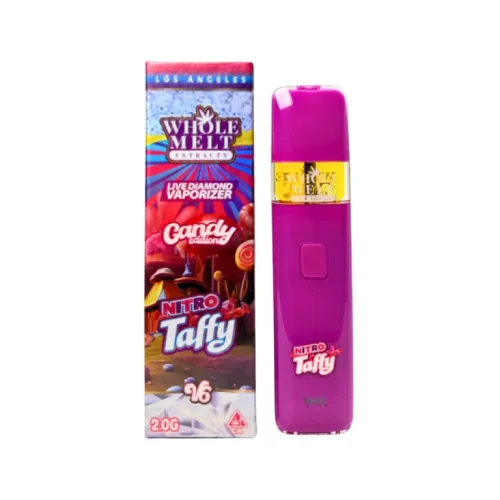 Buy Nitro Taffy Whole Melt V6 Disposable Online Europe Whole Melts V6 | Nitro Taffy | 2g