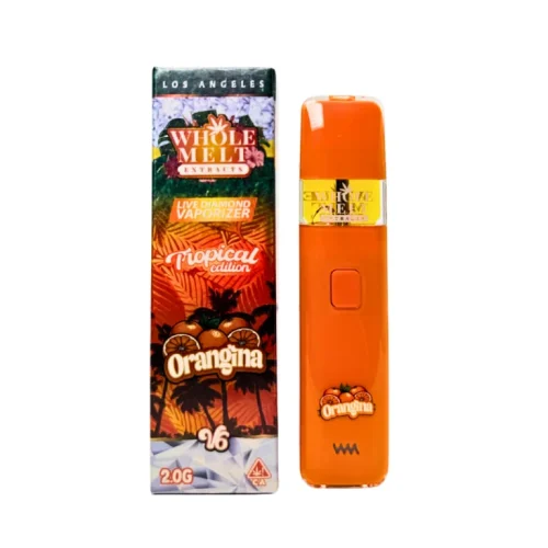 Buy Orangina Whole Melt V6 Disposable 2G Online Europe Whole Melts V6 | Orangina | 2g
