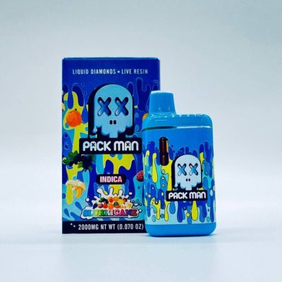 Packman Gen 3 | Slurricane | 2g Disposable