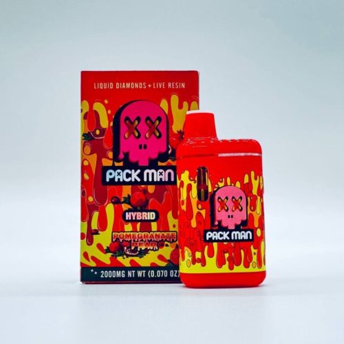 Packman Gen 3 | Pomegranate Pear | 2g Disposable