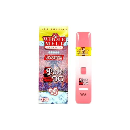 Buy Paris OG Whole Melts V5 2g Online Europe | Fast & Discreet THC Vapes EU Delivery Whole Melts V5 | Paris OG | 2g