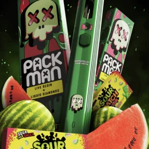 Packman | Watermelon Sour | 2g Disposable (Sativa)