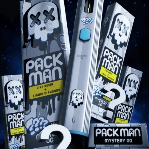 PackMan | Mystery OG | 2g Disposable (Hybrid)
