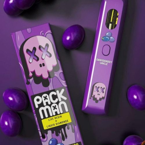 Buy Packman Granddaddy Urkle 2g Disposable Online Europe Packman | Granddaddy Urkle | 2g Disposable