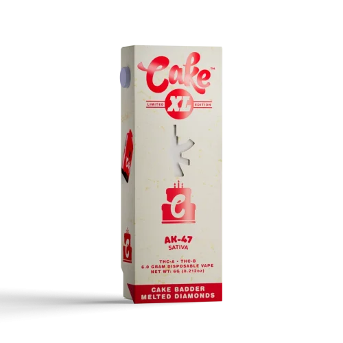 Cake XL 6.0g disposable | Ak-47