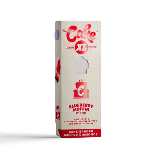 Buy cake XL 6.0g disposable Blueberry muffin Online Europe cake XL 6.0g disposable | Blueberry muffin