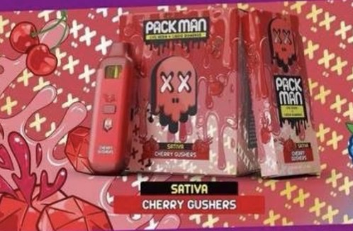 Packman | Cherry Gushers | 2g Disposable (Gen 3) | Sativa