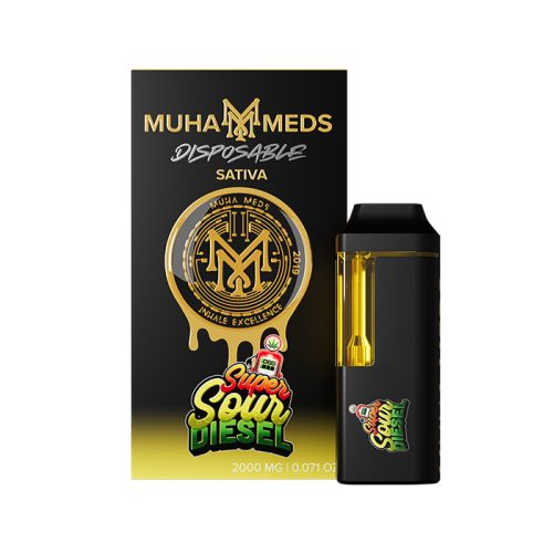 Muha Meds | Super Sour Diesel 2g Disposable (Sativa)
