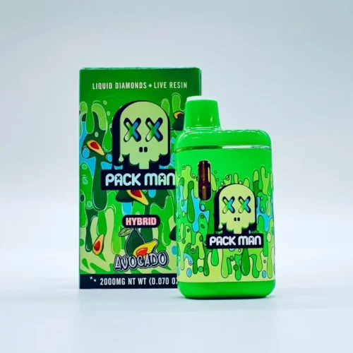 Packman Gen 3 | Avocado | 2g Disposable