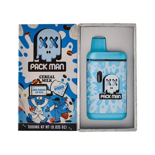 Packman Gen 3 | Cereal Milk | 2g Disposable