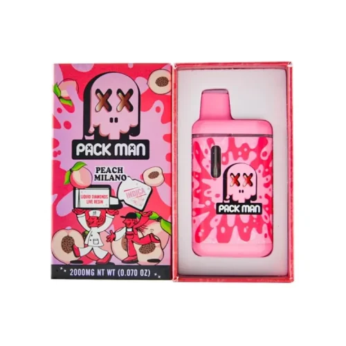 Buy Packman Gen 3 Peach Milano 2g Disposable Online Europe Packman Gen 3 | Peach Milano | 2g Disposable