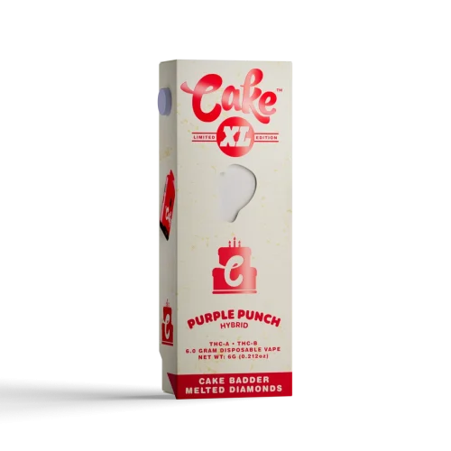 Buy Cake XL 6.0g disposable Purple Punch Online Europe Cake XL 6.0g disposable | Purple Punch