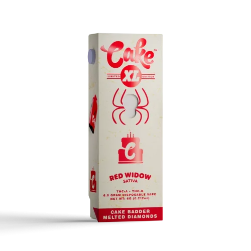 Buy Cake XL 6.0g disposable red widow Online Europe Cake XL 6.0g disposable | red widow